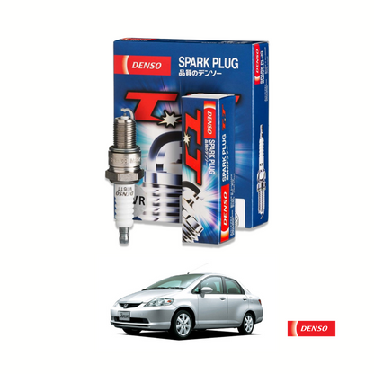 SPARK PLUG DENSO TWIN TIP FOR HONDA CITY (1995-2008)