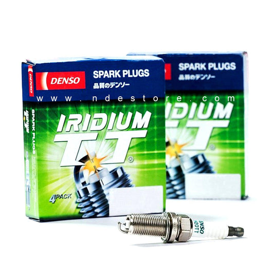 SPARK PLUG DENSO IRIDIUM TWIN TIP FOR TOYOTA COROLLA XLI/GLI - ndestore.com