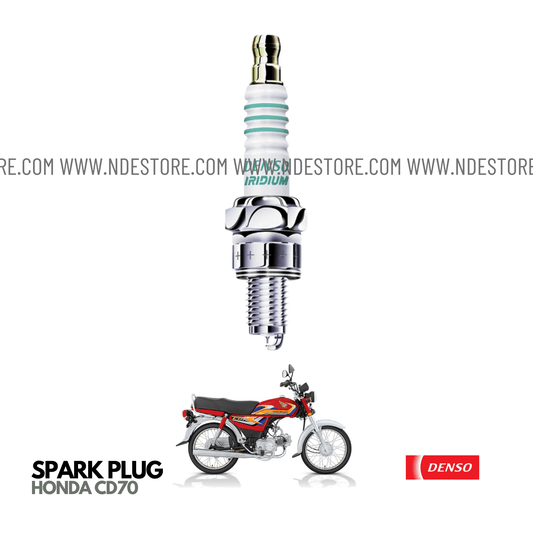 SPARK PLUG DENSO IRIDIUM POWER FOR HONDA CD70 - ndestore.com