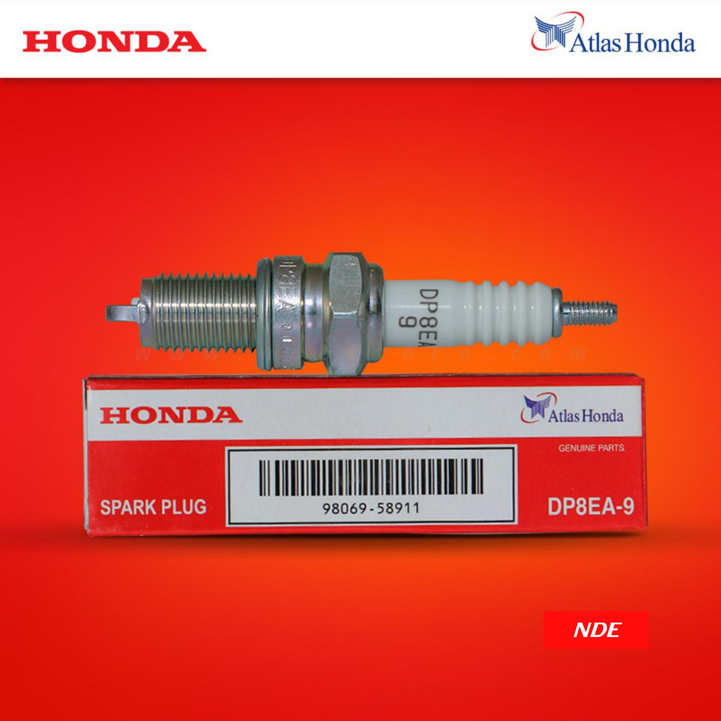 SPARK PLUG HONDA GENUINE PART FOR HONDA CG125