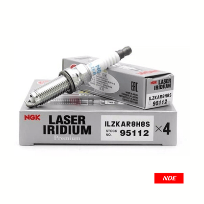 SPARK PLUG NGK LASER IRIDIUM FOR HONDA CIVIC 1500CC TURBO (2016-2021) - ndestore.com