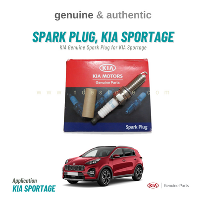 SPARK PLUG GENUINE FOR KIA SPORTAGE