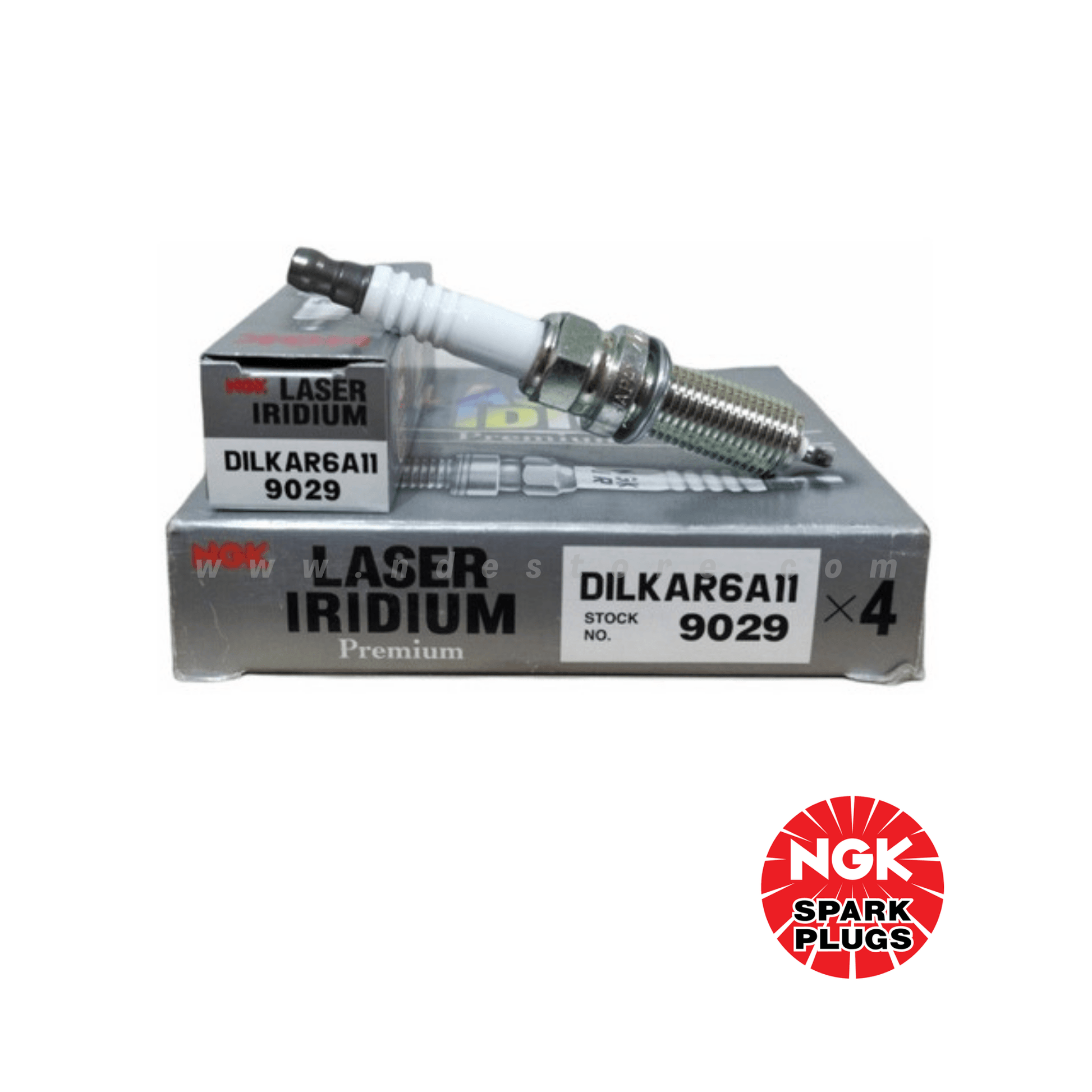 SPARK PLUG LASER IRIDIUM NGK FOR NISSAN NOTE E POWER - ndestore.com