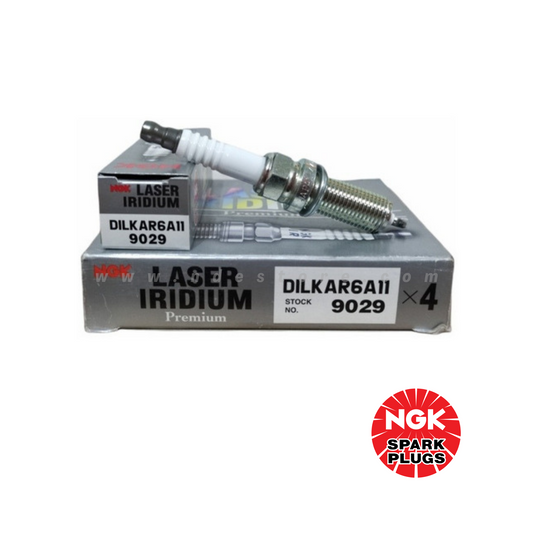 SPARK PLUG LASER IRIDIUM NGK PART NO DILKAR6A11 FOR NISSAN NOTE E POWER