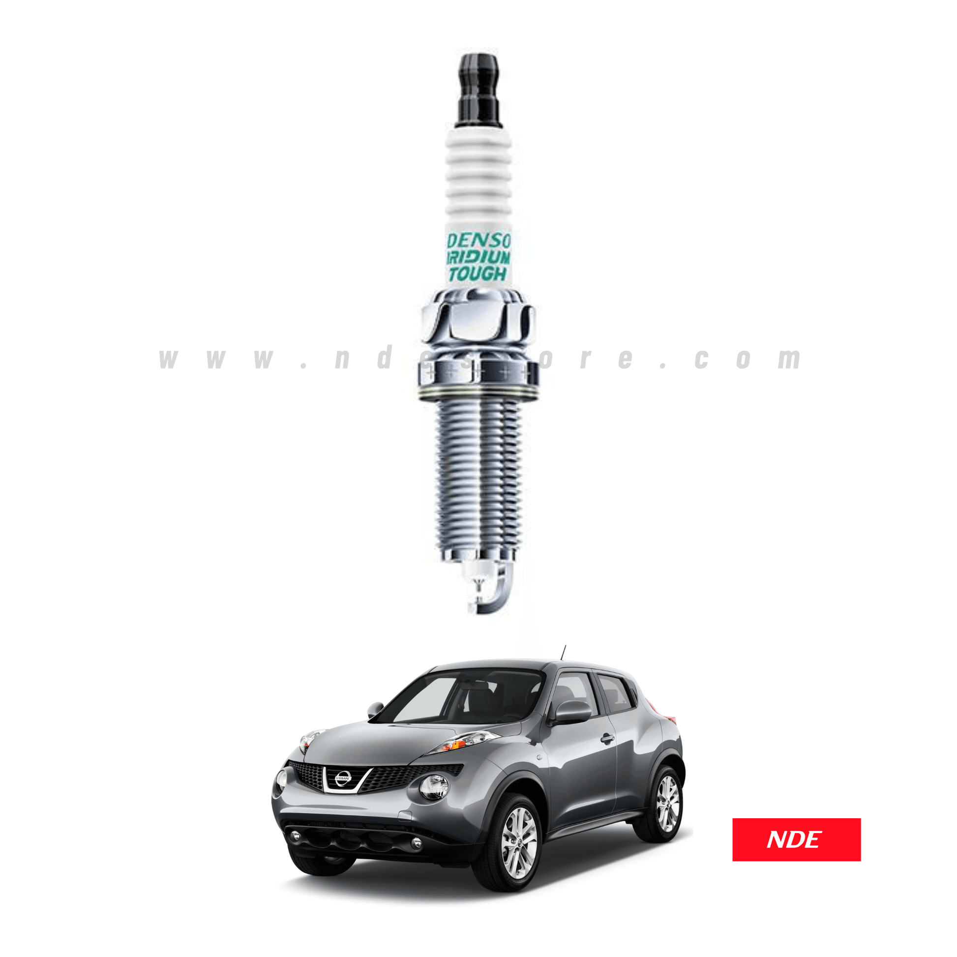 SPARK PLUG IRIDIUM DENSO FOR NISSAN JUKE - ndestore.com