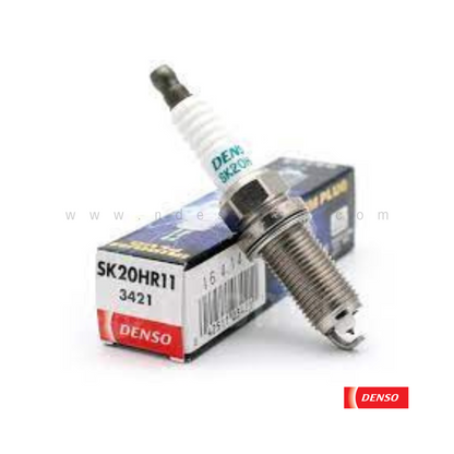 SPARK PLUG DENSO, MADE IN JAPAN FOR TOYOTA VITZ (1000CC, 2010-2014)