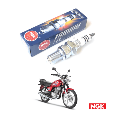 SPARK PLUG NGK IRIDIUM IX FOR SUZUKI GS150 / GS150F - ndestore.com