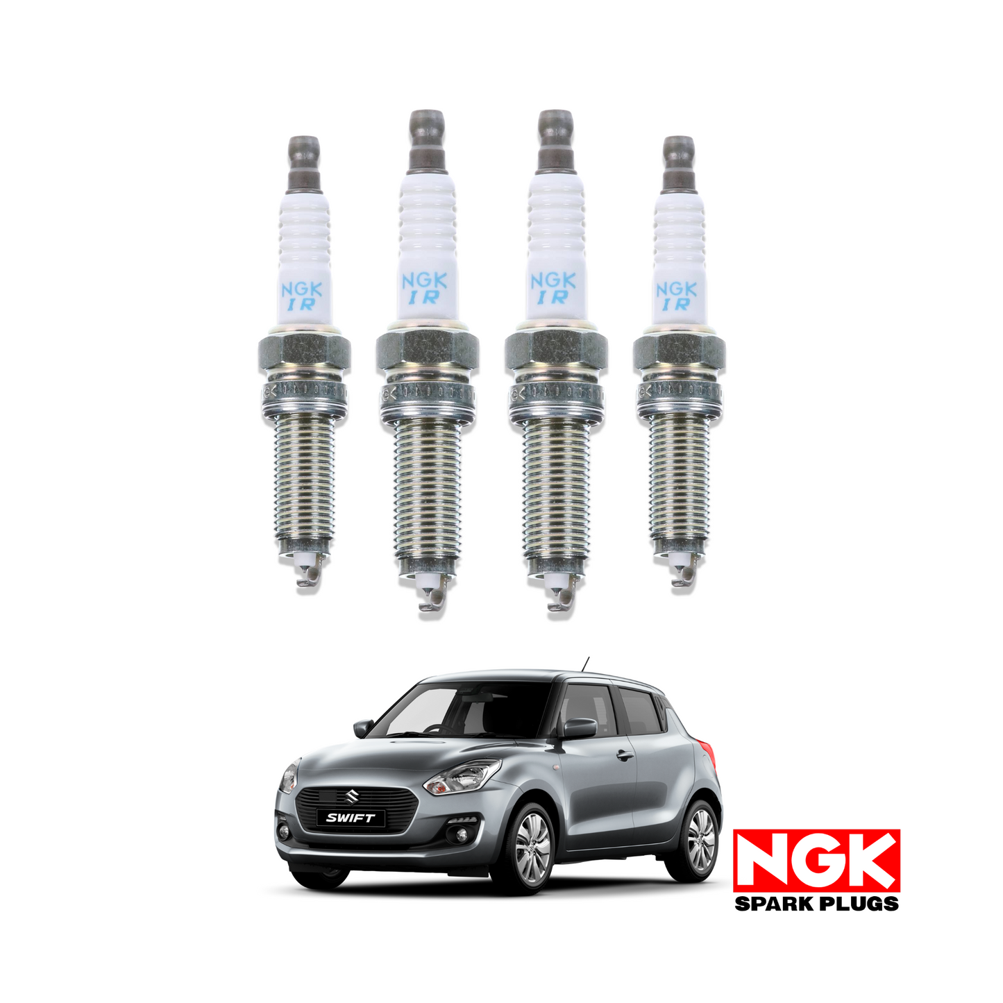 SPARK PLUG NGK LASER IRIDIUM FOR SUZUKI SWIFT (2018-2024)