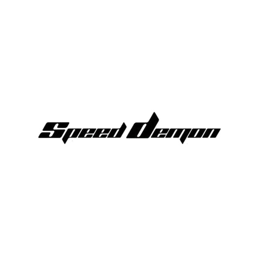 STICKER, SPEED DEMON