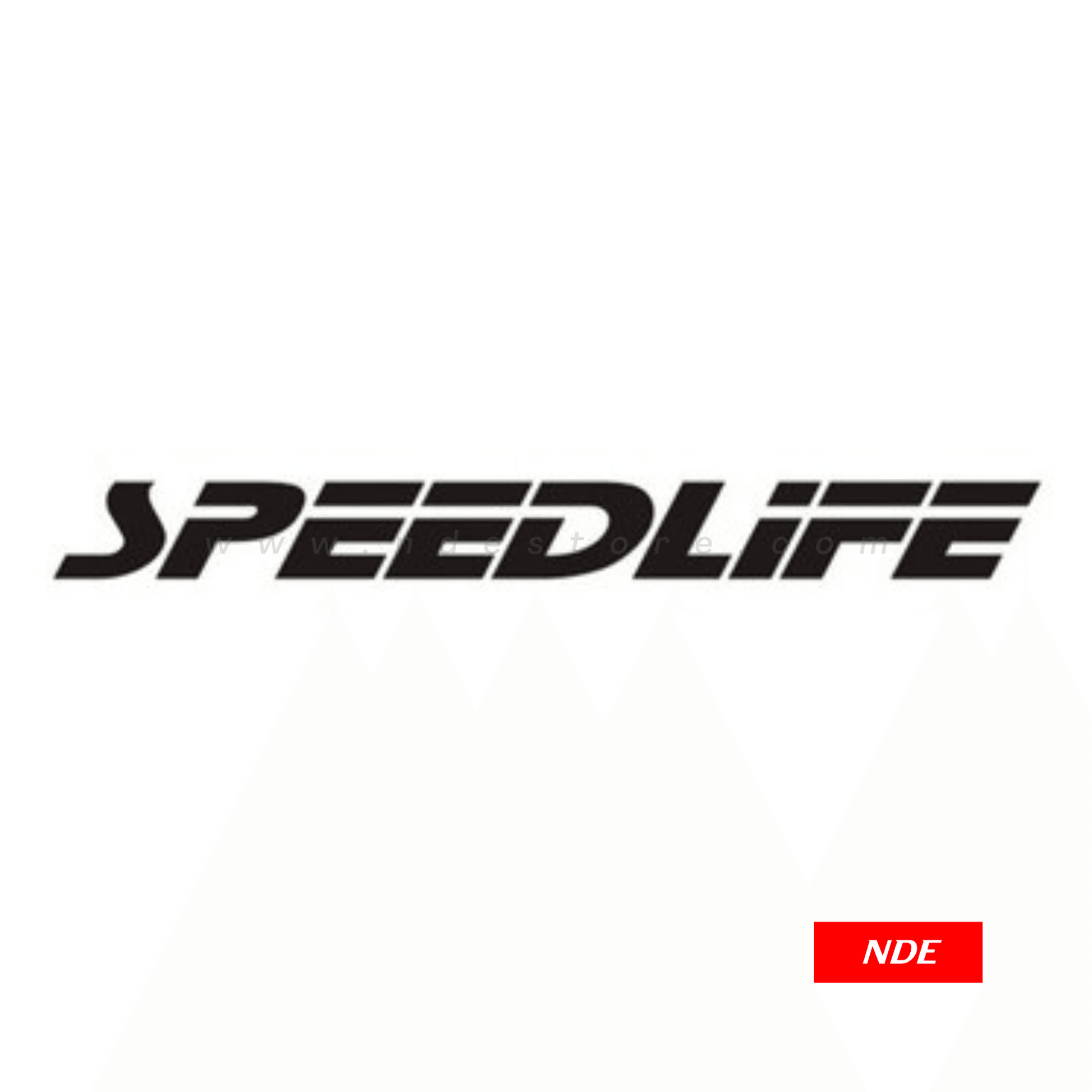 STICKER, SPEEDLIFE - ndestore.com