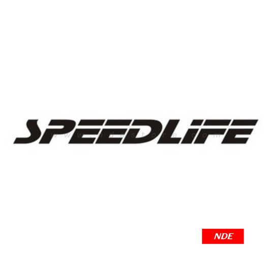 STICKER, SPEEDLIFE