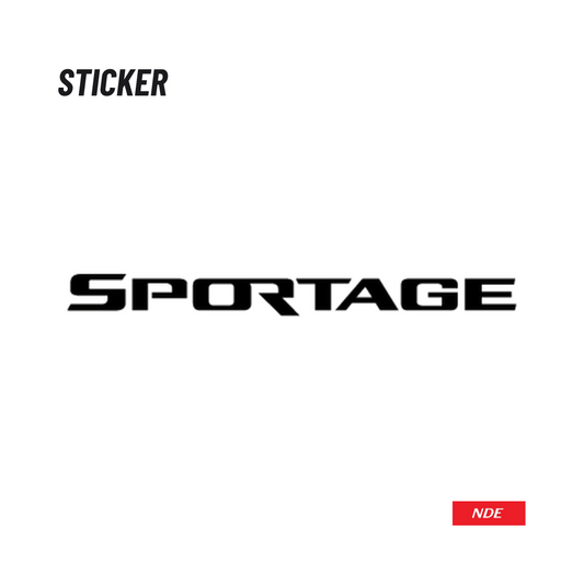 STICKER, SPORTAGE