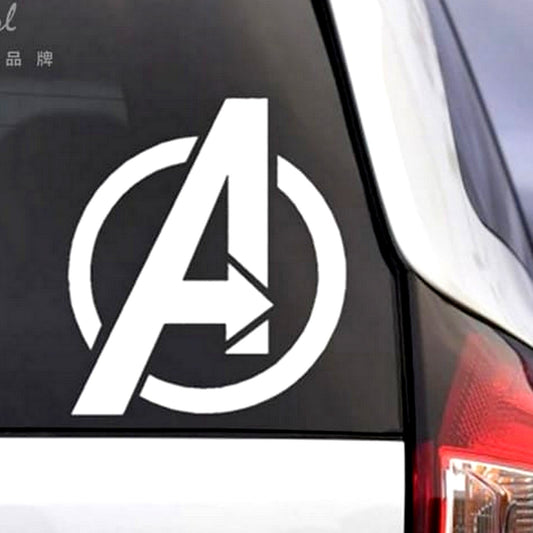 STICKER, AVENGERS STICKER , CAR WINDOW STICKER ACCESSORIES SKU:8026