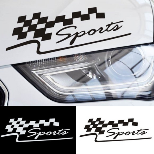 STICKER, SPORTS STYLE