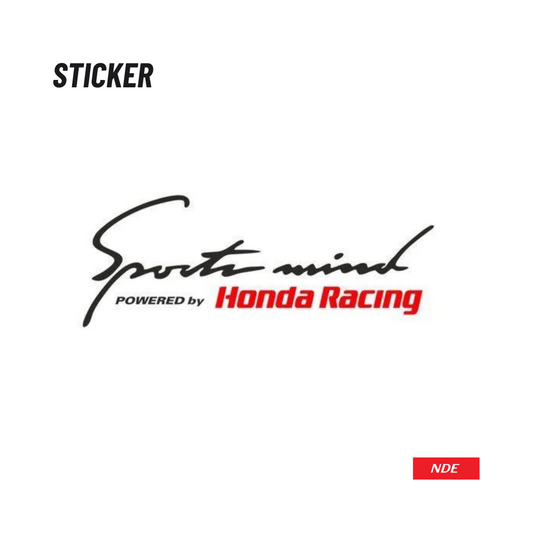 STICKER, SPORTS MIND HONDA RACING