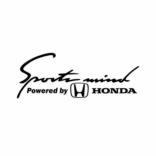 STICKER, SPORTS MIND POWERED BY HONDA