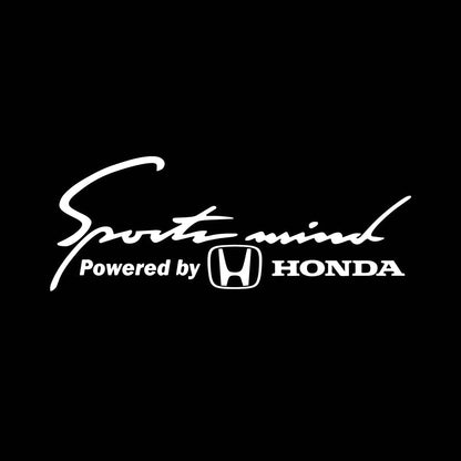 STICKER, SPORTS MIND POWERED BY HONDA - ndestore.com