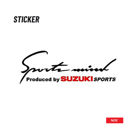 STICKER, SPORTS MIND SUZUKI SPORTS SKU : 8034 - ndestore.com