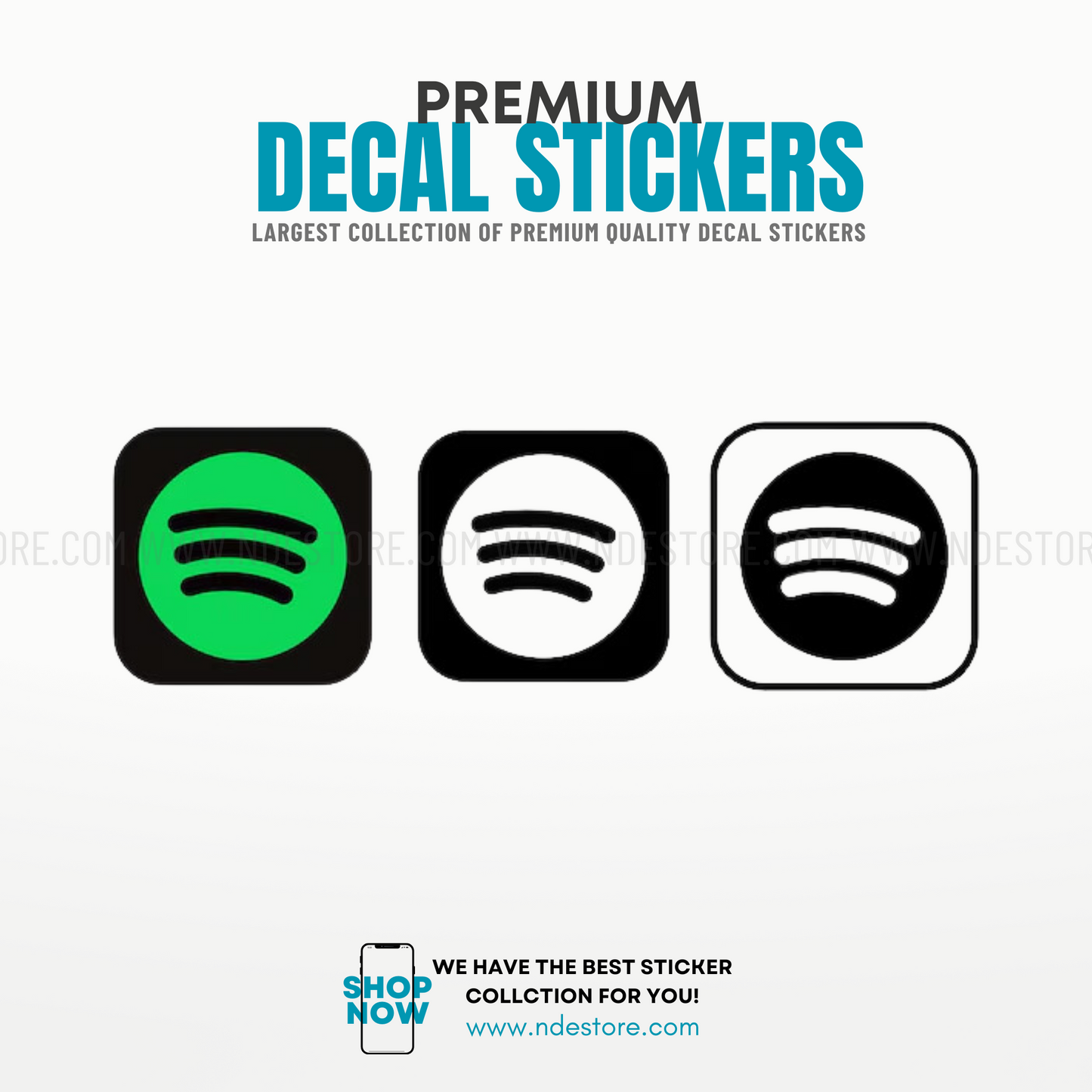 STICKER SPOTIFY