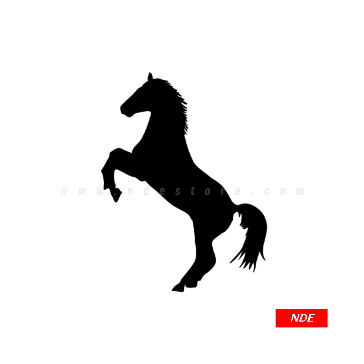 STICKER, STALLION