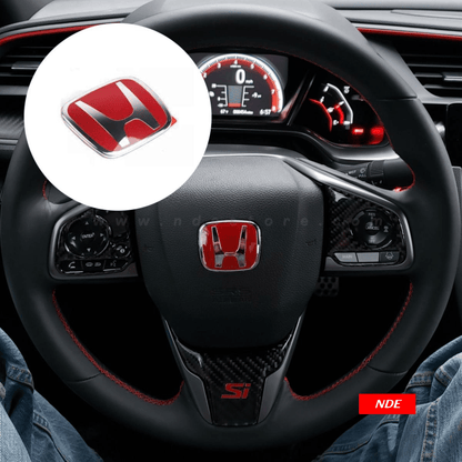 MONOGRAM STEERING PREMIUM QUALITY FOR HONDA (IMPORTED) - ndestore.com