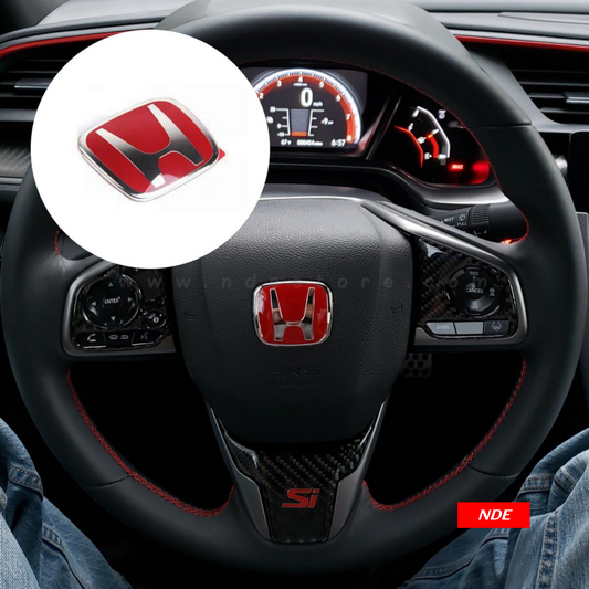 MONOGRAM STEERING PREMIUM QUALITY FOR HONDA (IMPORTED)