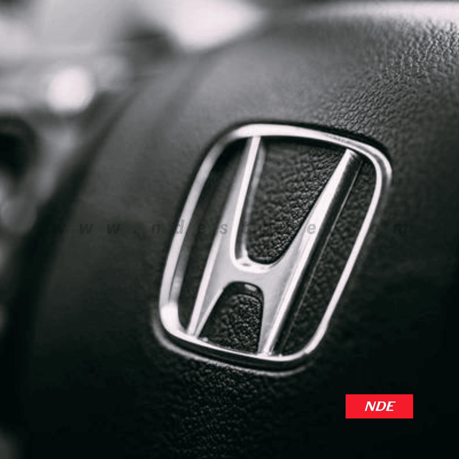 MONOGRAM, STEERING PREMIUM QUALITY FOR HONDA CIVIC (2006-2012) (IMPORTED) - ndestore.com