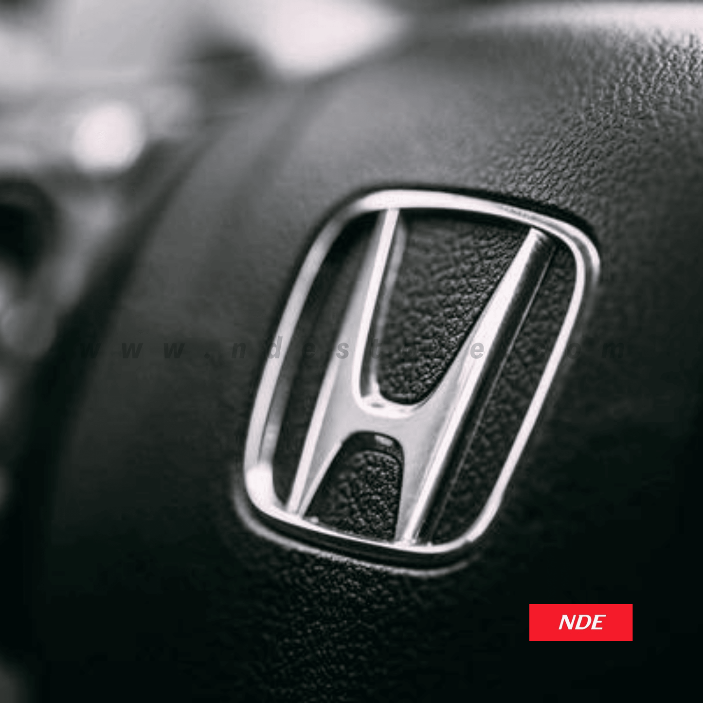 MONOGRAM, STEERING PREMIUM QUALITY FOR HONDA CIVIC (2012-2016) (IMPORTED) - ndestore.com