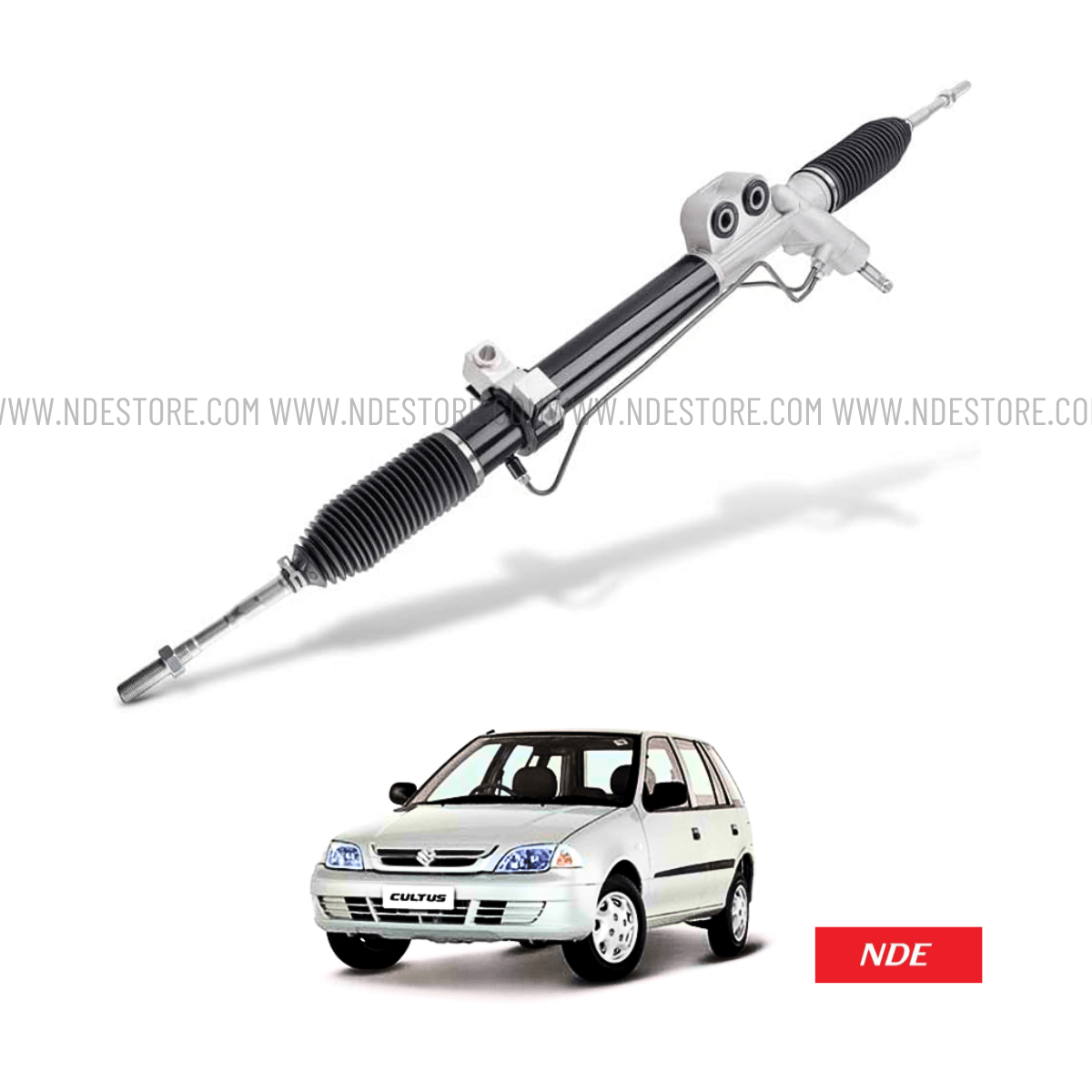 STEERING RACK ASSY COMPLETE FOR SUZUKI CULTUS - ndestore.com