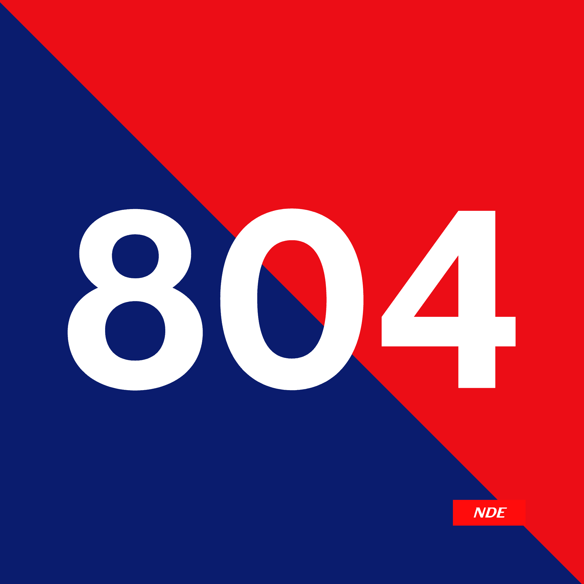 STICKER, 804 SERIES - NDE STORE