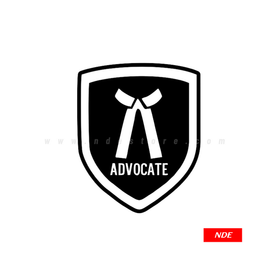 STICKER, ADVOCATE - ndestore.com