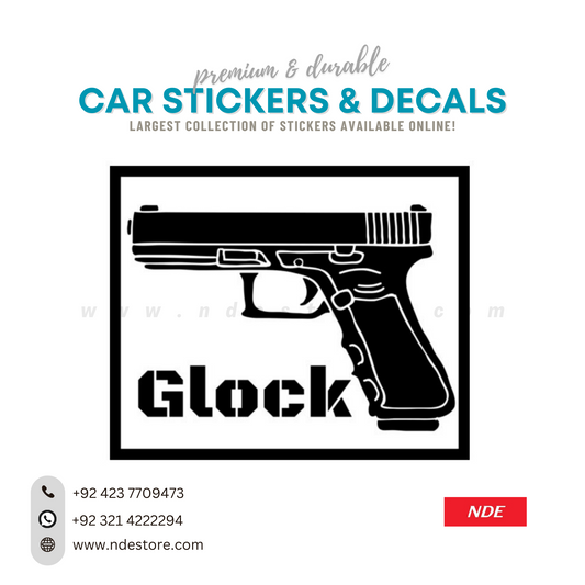 STICKER, G LOCK