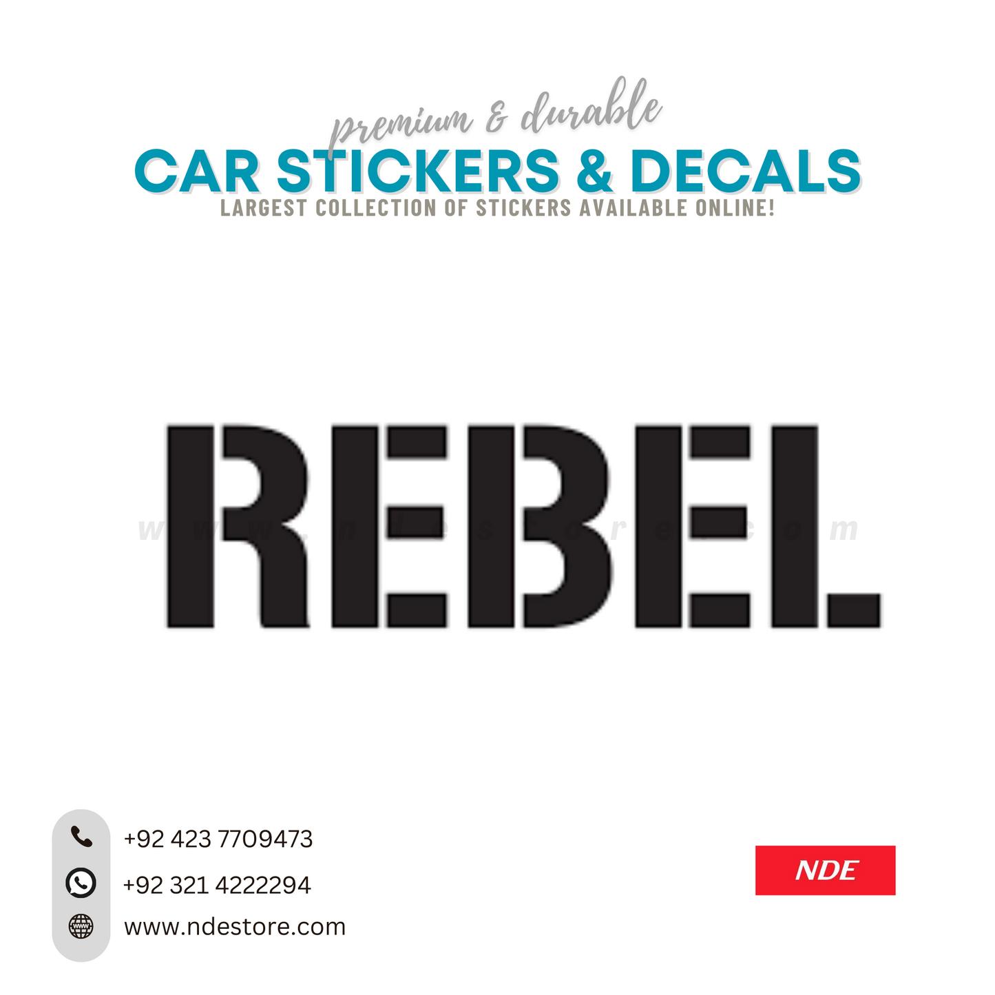 STICKER, - ndestore.com