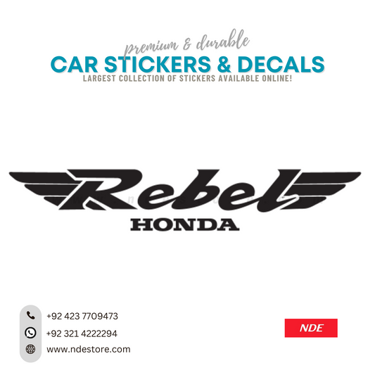 STICKER, REBEL HONDA