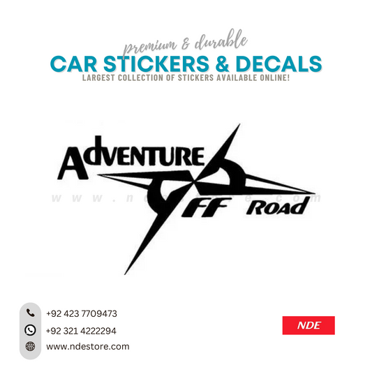 STICKER, ADVENTURE OFF ROAD (AA-011)