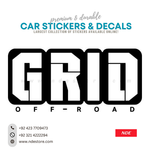 STICKER, GRID OFF ROAD