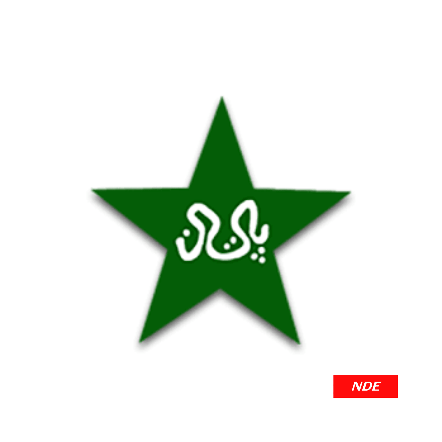 STICKER PAKISTAN STAR - ndestore.com