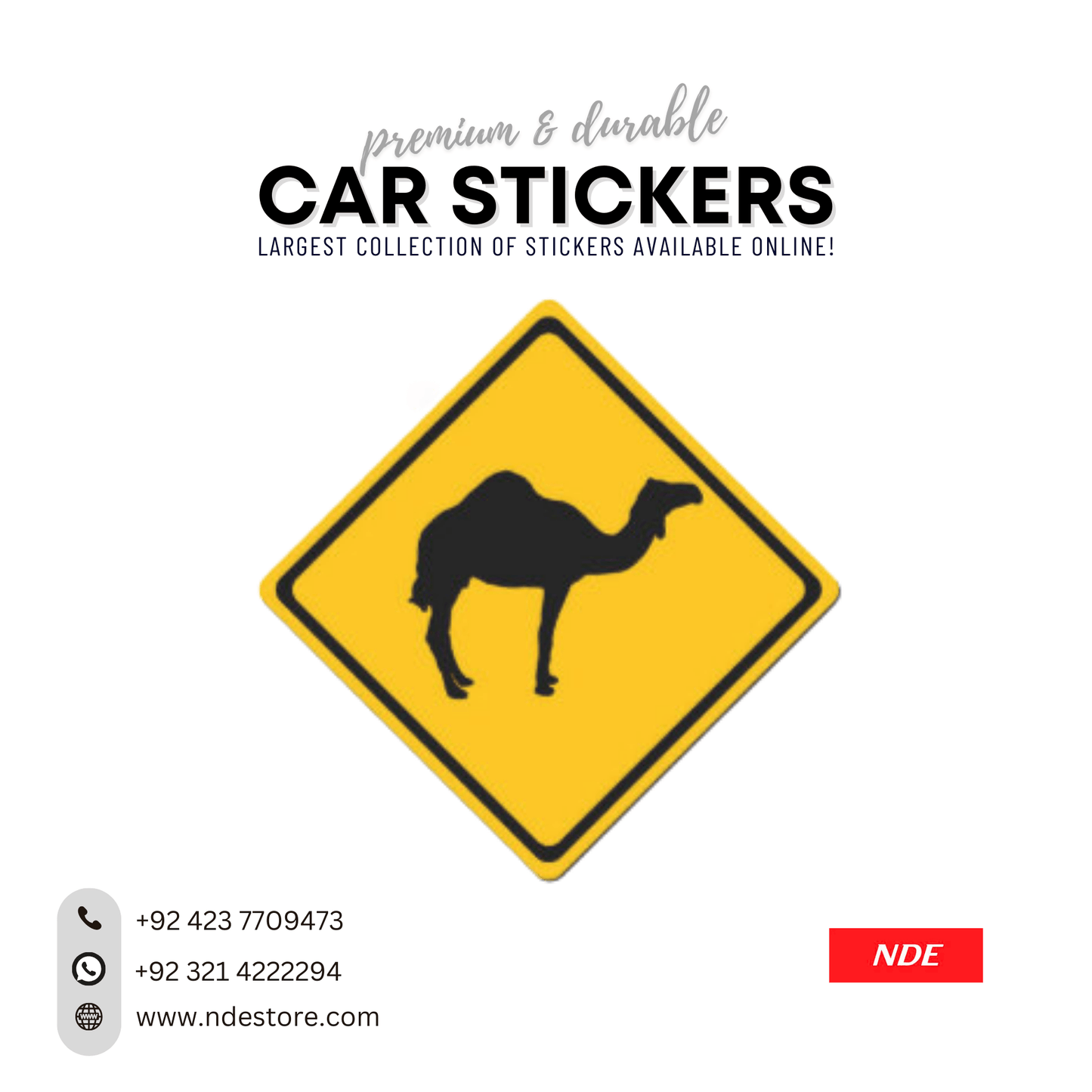 STICKER, CAMAL (SKU:C99090) - ndestore.com