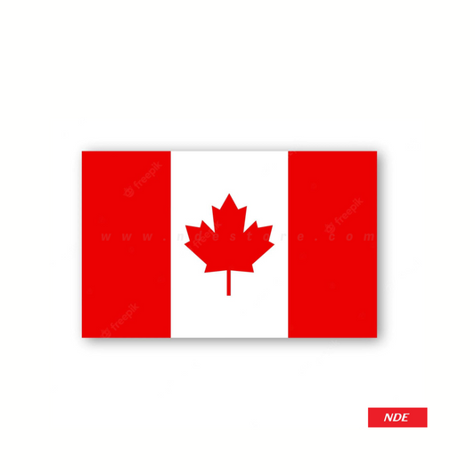 STICKER, CANADA FLAG (SKU: 3205) - ndestore.com