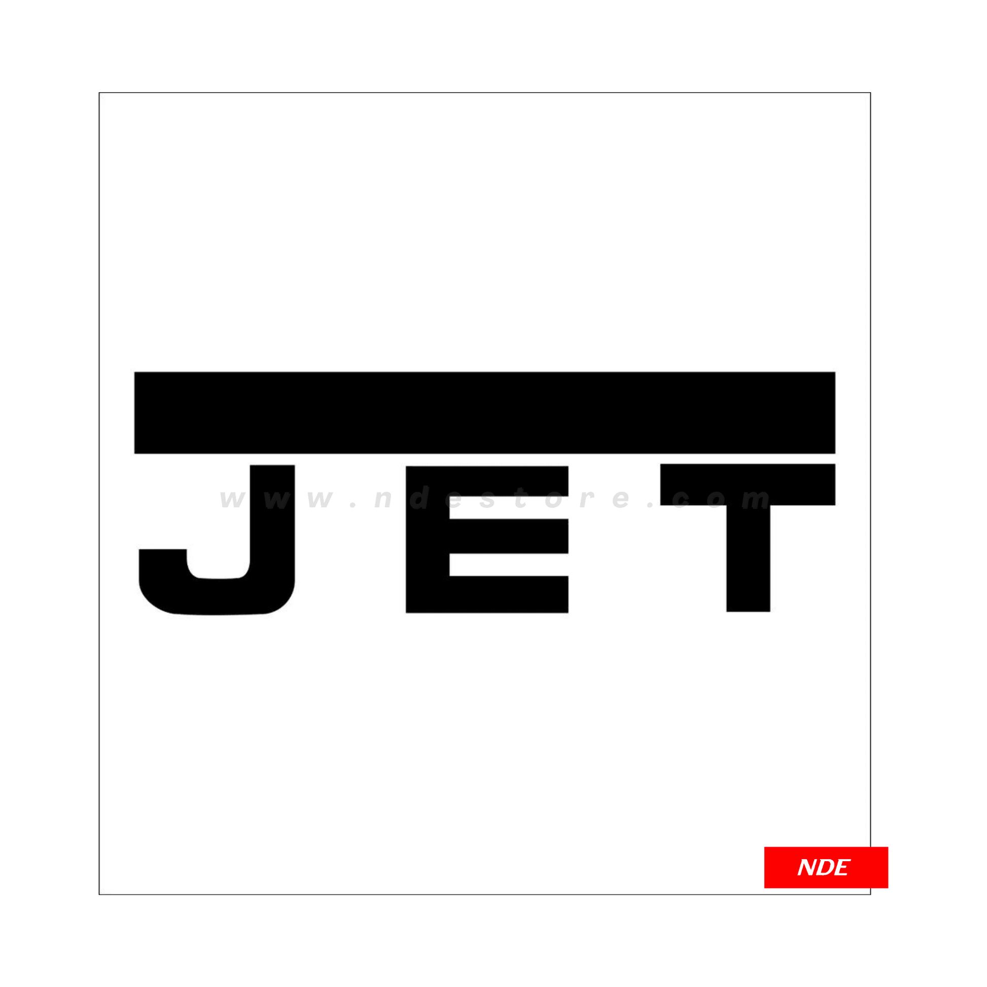 STICKER JET ( J E T ) - ndestore.com