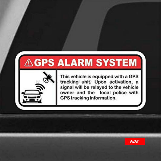 STICKER GPS ALARM SYSTEM