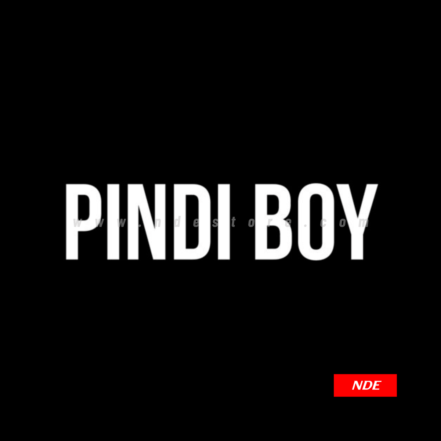 STICKER PINDI BOY - ndestore.com