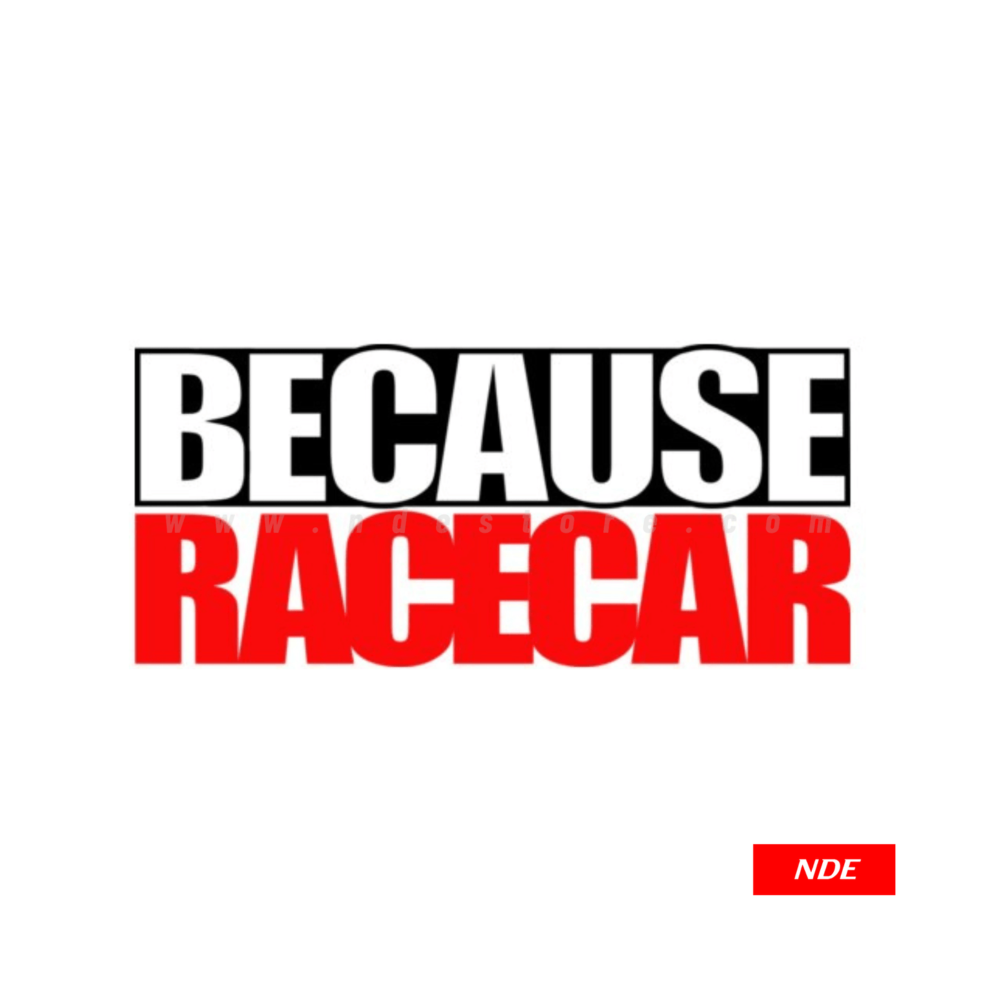 STICKER RACECAR - ndestore.com