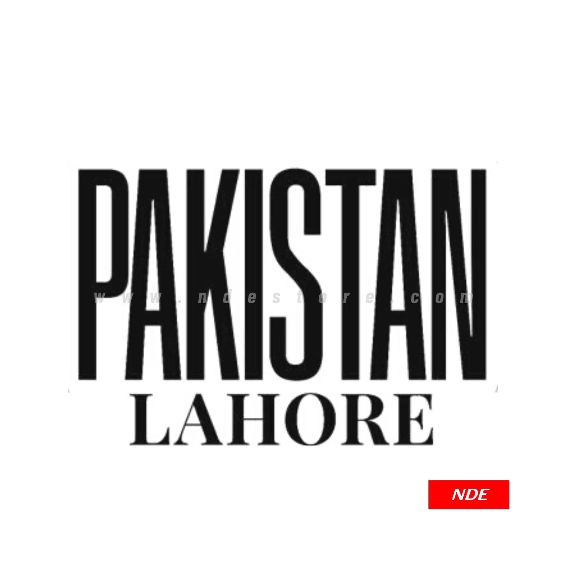 STICKER LAHORE PAKISTAN (SKU: LH44833) - ndestore.com