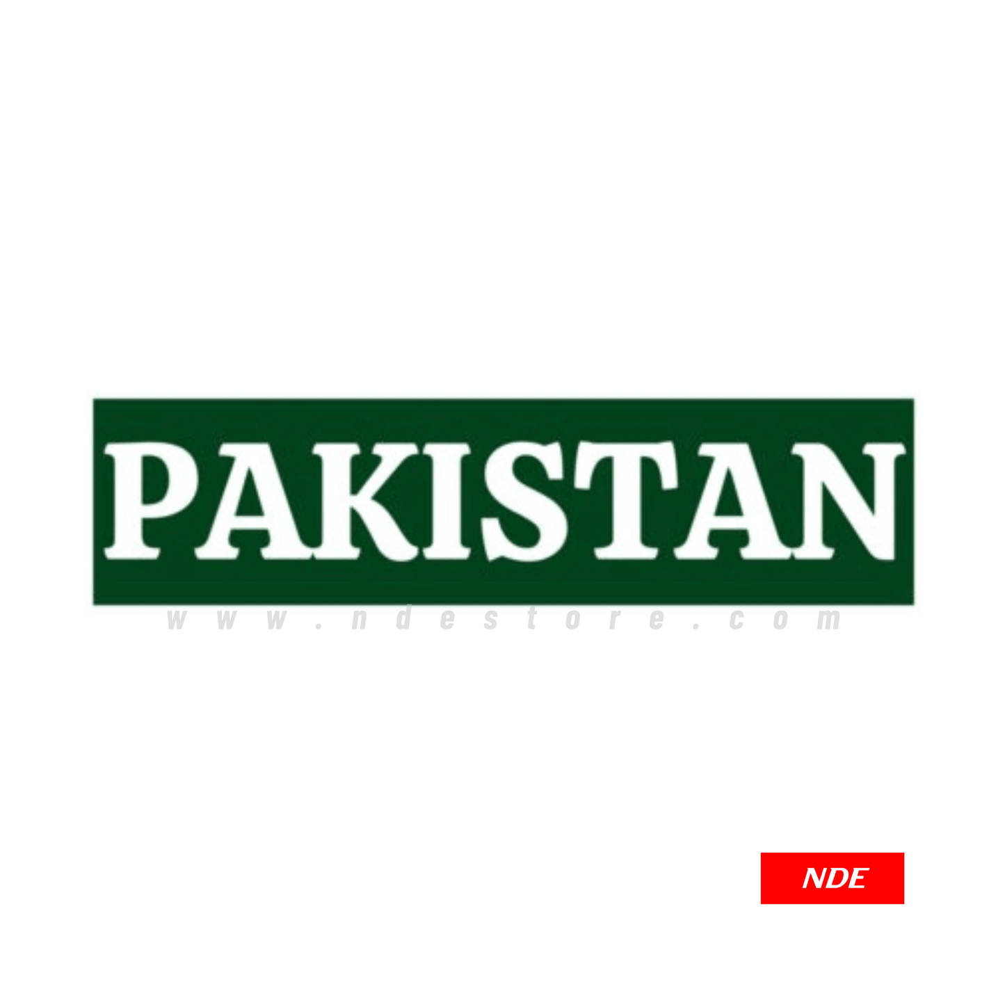 STICKER PAKISTAN - ndestore.com