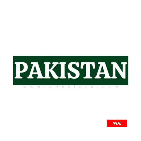 STICKER PAKISTAN