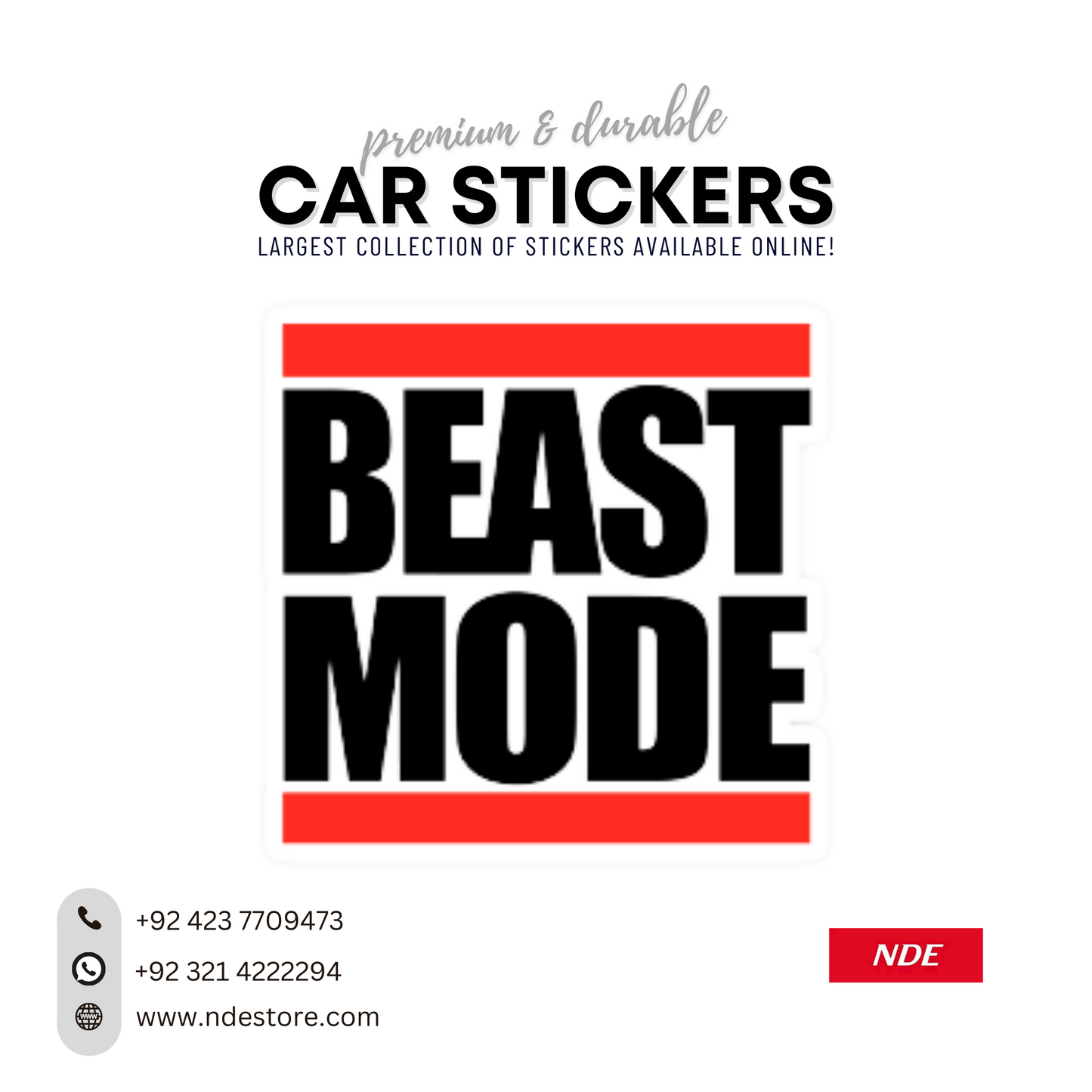 STICKER BEAST SERIES