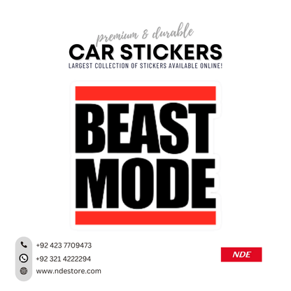 STICKER BEAST SERIES - ndestore.com