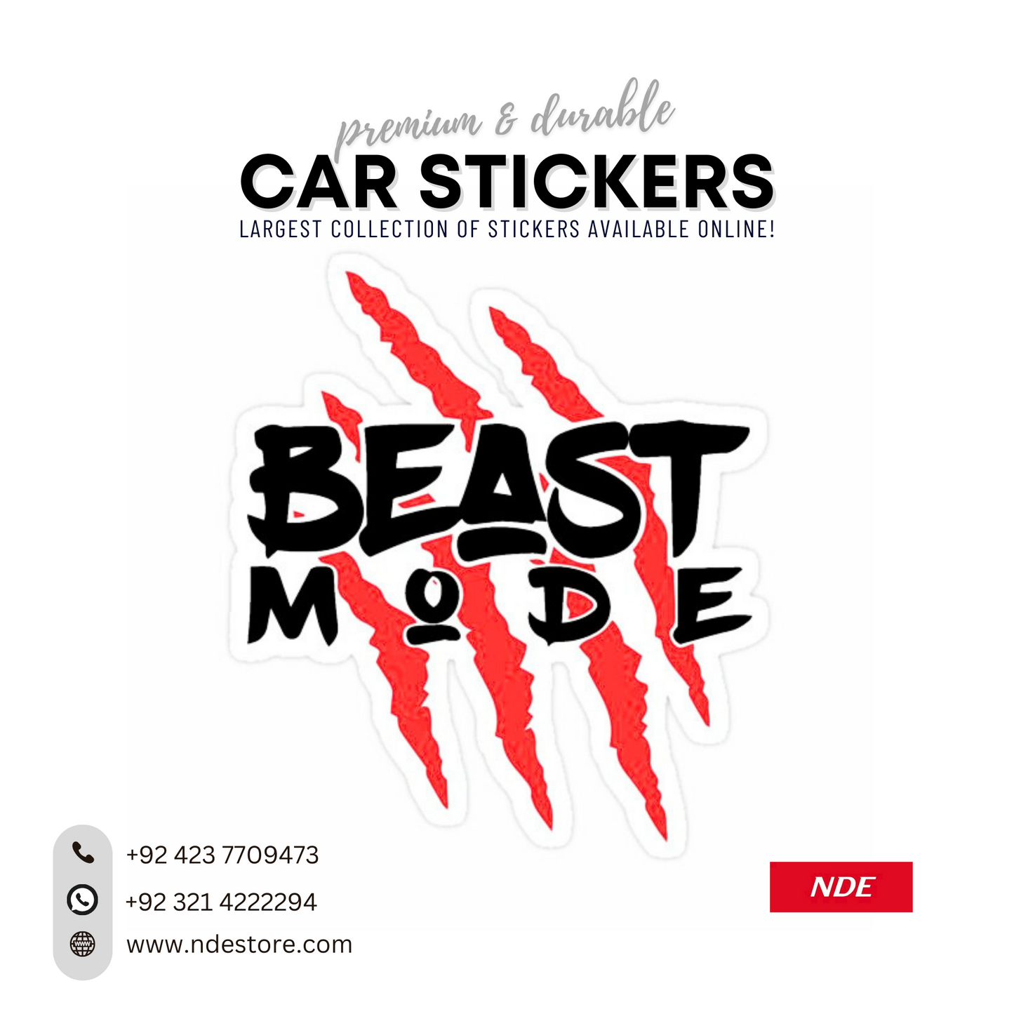 STICKER BEAST SERIES