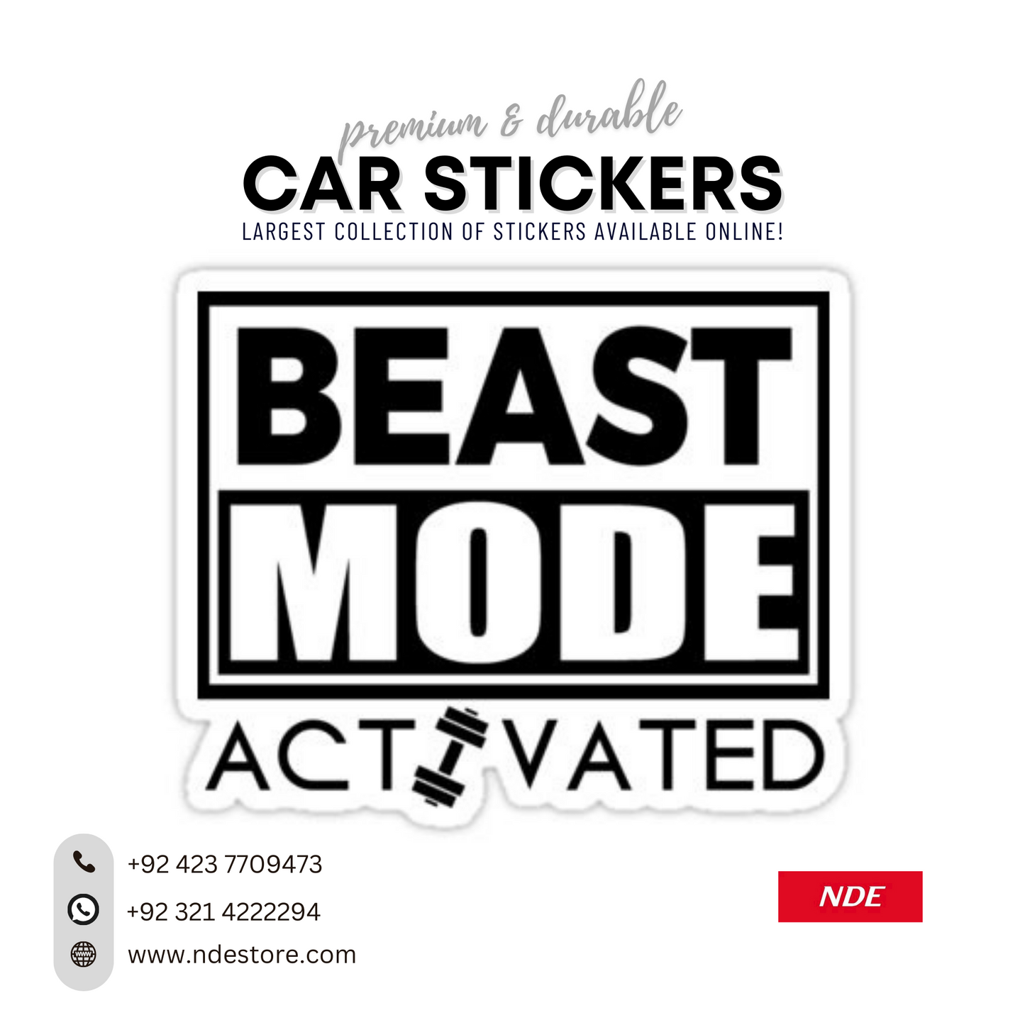 STICKER BEAST SERIES